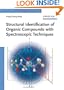 Structural Identification of Organic Compounds with Spectroscopic Techniques