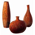 Willow Vases Set of 3