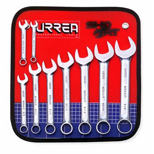 Buy Urrea 1200T9 – Set of 9 Short Combination Wrenches