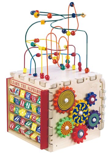Childrens Toyshop  Toys : Deluxe Mini Play Cube by Anatex