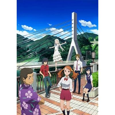 あの日見た花の名前を僕達はまだ知らない。 Blu-ray BOX(完全生産限定版)