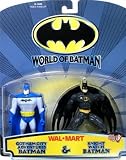 515V7p5hmKL. SL160  Batman: World of Batman > Gotham City Adventures Batman and Knight Watch Batman Action Figure 2 Pack