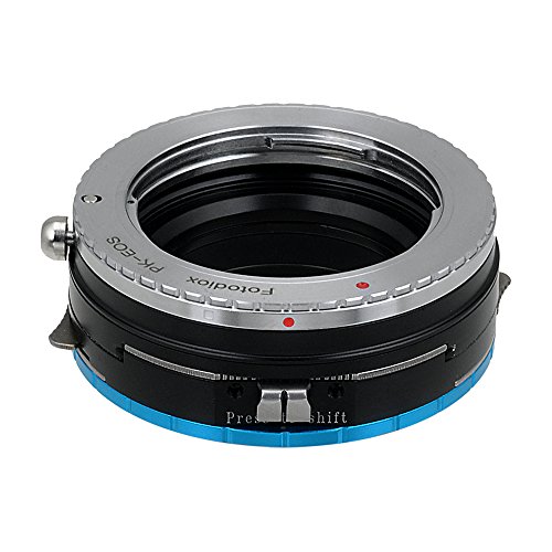 Fotodiox Pro Lens Shift Adapter Pentax K (PK) Lenses to Fujifilm X Mirrorless Cameras (X-Pro1, X-E1, X-M1)