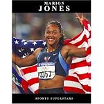 Marion Jones (Sports Superstars) book cover