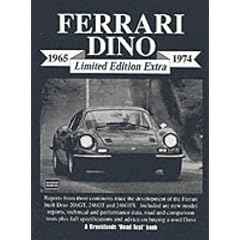 Ferrari Dino 1965-1974 (Brooklands Road Test Limited Edition Extra)