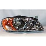 02-04 KIA SPECTRA SEDAN (Old Style) HEADLIGHT SET by TYC