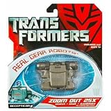 Transformers Real Gear Robots Zoom Out 25X