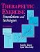 Books : Therapeutic Exercise: Foundations and Techniques