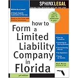 How to Form a Limited Liability Company in Florida, 3E (Legal Survival Guides)