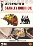 Revue Warner Home Vidéo  / Chefs d'oeuvre de Stanley Kubrick, Vol.2 : Full Metal Jacket / 2001 : L'Odyssée de l'espace