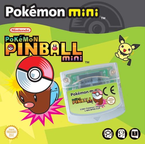 Childrens Toyshop  Video Games : Pokémon Mini Pinball