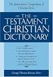 The Testament Christian Dictionary