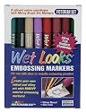 Uchida Wet Looks Embossing Marker 8/Set, Victorian