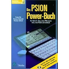 Das PSION Power-Buch, m. CD-ROM