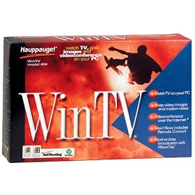 Hauppauge WinTV 125 Channel TV Tuner and Digital Digitizer (Model 404)