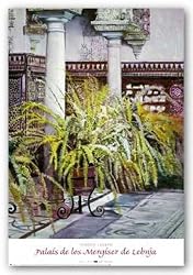 Palais de los Mergiser de Lebnja by Isidora Lazaro 34"x26" Art Print Poster