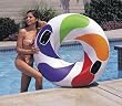 Intex Recreation 48in. Color Whirl Air Tube 58202E