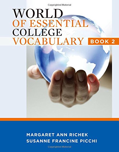 world of essential college vocabulary book 2