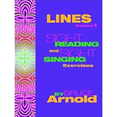 Lines: Sight Reading and Sight Singing Exercises Vol 1