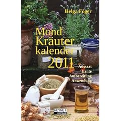 Mond Kr�uterkalender 2011: Taschenkalender