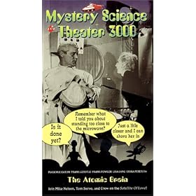 Mystery Science Theater 3000 - The Atomic Brain [VHS]