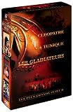 Revue Fox Pathé Europa  / Coffret Péplum 3 DVD : Cléopâtre / La Tunique / Les Gladiateurs