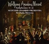Mozart: Symphonies 38-41
