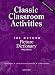 Book The Oxford Picture Dictionary: Classic Classroom Activities (Oxford Picture Dictionary Program)