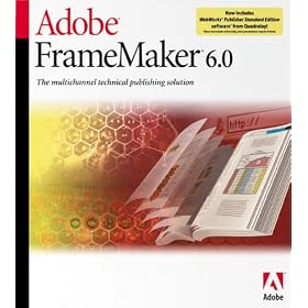 Adobe FrameMaker 6.0 by Adobe