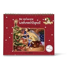 Die verlorene Weihnachtspost: Ein Hase und Holunderb�r Adventskalender