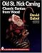 Book Old St. Nick Carving: Classic Santas from Wood