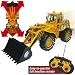 1:6 Scale Wheel Loader Construction RC Truck