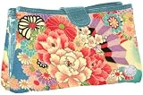 Cris Notti Turquoise Kimono Double Clutch