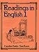 Readings in English 1: The Day The Mountain Moved