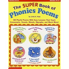 The Big Book of Phonics Poems: 88 Playful Poems with Easy Lessons That Teach Consonants, Vowels, Blends, Digraphs, and Much More!