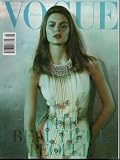 Vogue Italia Magazine September 2004 (THE BEAUTIFUL PEOPLE -NAOMI CAMPBELL-LAETITIA CASTA- CARRE OTIS- DREW BARRYMORE- EVA HERZIGOVA- CLAUDIA SCHIFFER- ANNE NICOLE SMITH)
