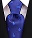 Scott Allan Mens Fleur De Lis Necktie