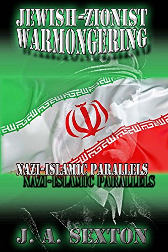 jewish zionist warmongering nazi islamic parallels powerwolf publications volume 8