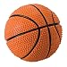 Four Paws Rough & Rugged Basketball with Bell - 2 3/4"