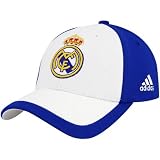 adidas Real Madrid White-Royal Blue Club Team A-Flex Fit Hat
