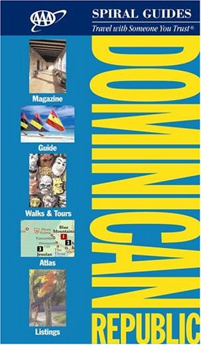 City Travel Guides Discounted  Books : AAA Spiral Guide: Dominican Republic
