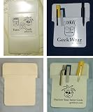 4 Pocket Protectors. One of Each Geekboy Style!
