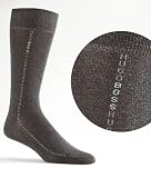 Hugo Boss - Hugo Boss Men's Side Logo Dress Socks Hosiery
