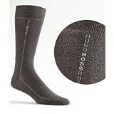 Hugo Boss Men's Side Logo Dress Socks Hosiery at Hugo Boss