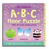 Usborne Abc Floor Puzzle (Jigsaw Book)