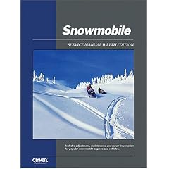 Snowmobile: Service Manual (Snowmobile Service Manual)