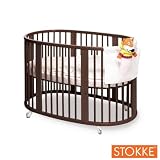 STOKKE SLEEPI Crib - Walnut --