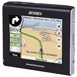 Jensen NVX-225 3.5-Inch Portable GPS Navigator