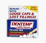 Dentemp Temporary Cavity Filling Mix - 1 App