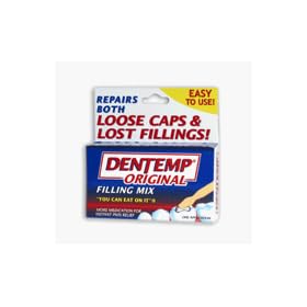 Dentemp Temporary Cavity Filling Mix - 1 App